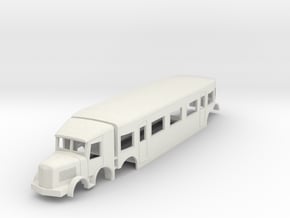 0-87-micheline-type-9-railcar in White Natural Versatile Plastic
