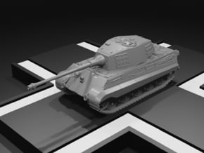 1/144 Tiger II in Tan Fine Detail Plastic