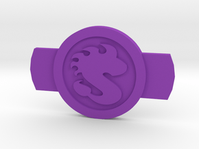 Beyblade Bitchip | 1st Gen | Spyro | Standard in Purple Processed Versatile Plastic
