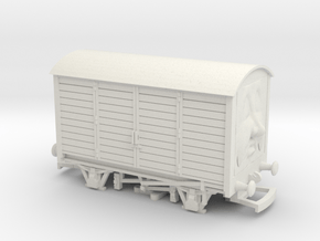 HO/OO scale "Dirty Objects" Banana van Bachmann in White Natural Versatile Plastic