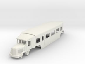 o-87-micheline-type-11-railcar in White Natural Versatile Plastic