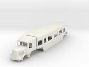 o-32-micheline-type-11-railcar in White Natural Versatile Plastic