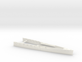 1/700 A-H Battle Cruiser Design Ie Bow in White Smooth Versatile Plastic
