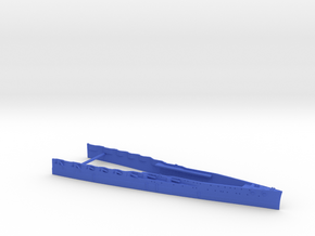 1/700 A-H Battle Cruiser Design Ie Bow in Blue Smooth Versatile Plastic