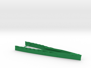 1/700 A-H Battle Cruiser Design Ie Bow in Green Smooth Versatile Plastic