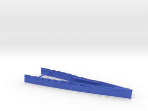 1/600 A-H Battle Cruiser Design Ie Bow in Blue Smooth Versatile Plastic