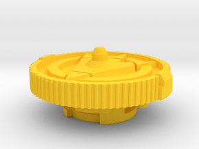 Beyblade Pterazord | Custom Blade Base in Yellow Processed Versatile Plastic