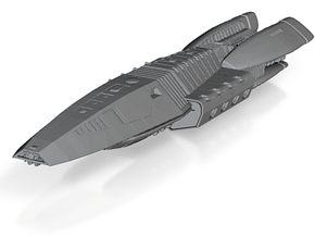 BSG Adamant Frigate 2.4" long in Tan Fine Detail Plastic