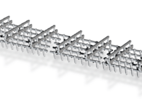 Blue Soil Finisher – 35ft Spikes (Part 6 of 7) in Tan Fine Detail Plastic