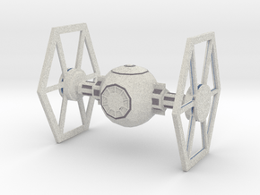 Star wars - Tie Fighter in Standard High Definition Full Color