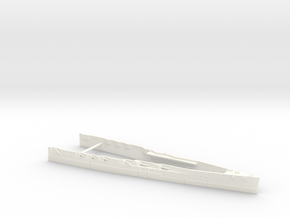 1/700 A-H Battle Cruiser Design If Bow in White Smooth Versatile Plastic