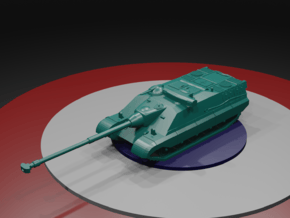 1/144 AMX 50 Foch B in Tan Fine Detail Plastic