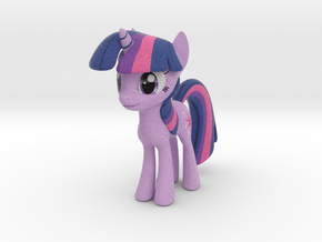 My Little Pony - Twilight in Matte High Definition Full Color