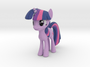 My Little Pony - Twilight in Standard High Definition Full Color