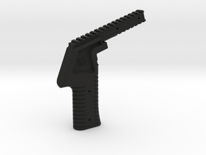 3DTAC M203 Grip in Black Natural Versatile Plastic