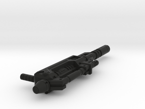 TF Legacy CW Motormaster Rifle in Black Smooth Versatile Plastic: Medium