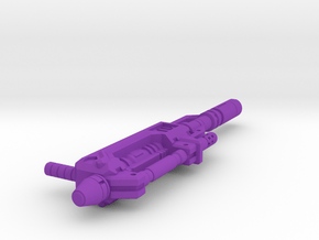 TF Legacy CW Motormaster Rifle in Purple Smooth Versatile Plastic: Medium