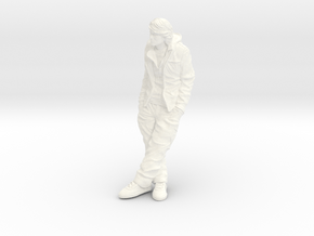 Fast and Furious - Han 1.24 in White Processed Versatile Plastic