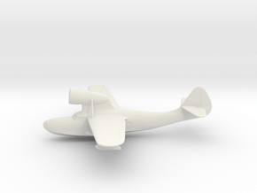 Fairchild F-91 Baby Clipper in White Natural Versatile Plastic: 1:64 - S