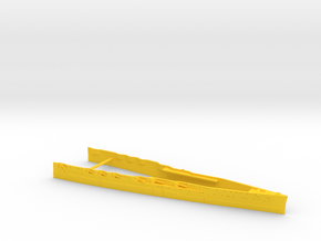 1/600 A-H Battle Cruiser Design If Bow in Yellow Smooth Versatile Plastic