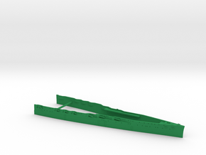 1/600 A-H Battle Cruiser Design If Bow in Green Smooth Versatile Plastic