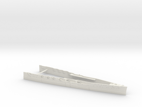 1/700 A-H Battle Cruiser Design II Bow in White Natural Versatile Plastic