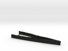 1/700 A-H Battle Cruiser Design II Bow in Black Smooth Versatile Plastic