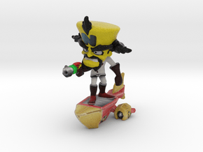 Neo Cortex on his Ship - Crash Twinsanity in Standard High Definition Full Color