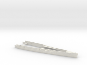 1/700 A-H Battle Cruiser Design IV Bow in White Natural Versatile Plastic