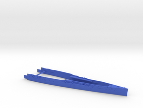 1/700 A-H Battle Cruiser Design IV Bow in Blue Smooth Versatile Plastic