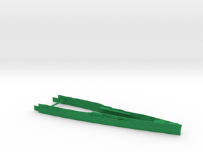 1/700 A-H Battle Cruiser Design IV Bow in Green Smooth Versatile Plastic