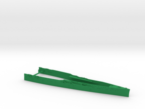 1/600 A-H Battle Cruiser Design IV Bow in Green Smooth Versatile Plastic