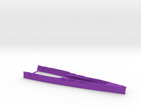 1/600 A-H Battle Cruiser Design IV Bow in Purple Smooth Versatile Plastic