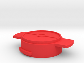 Beyblade Bitchip Core | Poke Ball | Bakuten in Red Processed Versatile Plastic