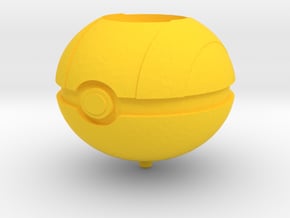 Beyblade Ultra Ball | Custom Beyblade in Yellow Processed Versatile Plastic