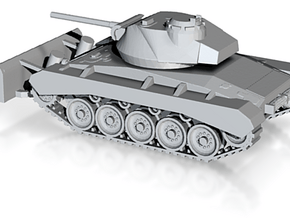 Digital-48 Scale M24 Chaffee Tank Dozer in 48 Scale M24 Chaffee Tank Dozer