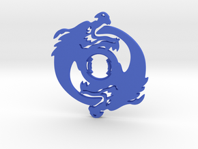 Beyblade Hanzo | Overwatch | Custom Attack Ring in Blue Processed Versatile Plastic