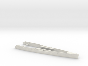 1/700 A-H Battle Cruiser Design VI Bow in White Natural Versatile Plastic