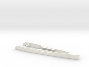 1/700 A-H Battle Cruiser Design VI Bow in White Smooth Versatile Plastic