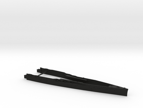 1/700 A-H Battle Cruiser Design VI Bow in Black Smooth Versatile Plastic