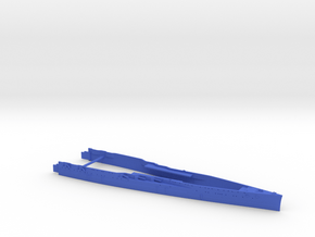 1/700 A-H Battle Cruiser Design VI Bow in Blue Smooth Versatile Plastic