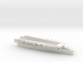 1/700 Independence Class CVL Bow in White Natural Versatile Plastic