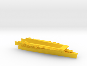 1/700 Independence Class CVL Bow in Yellow Smooth Versatile Plastic