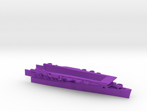 1/700 Independence Class CVL Bow in Purple Smooth Versatile Plastic