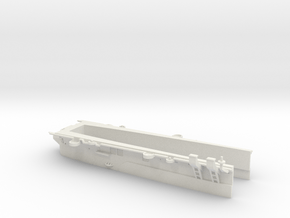 1/700 Independence Class CVL Stern in White Natural Versatile Plastic