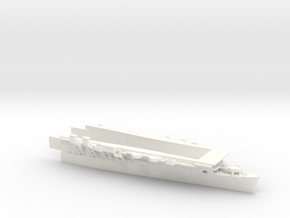 1/600 Independence Class CVL Bow in White Smooth Versatile Plastic