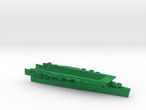 1/600 Independence Class CVL Bow in Green Smooth Versatile Plastic