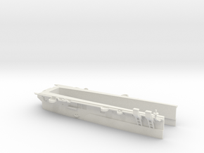 1/600 Independence Class CVL Stern in White Natural Versatile Plastic