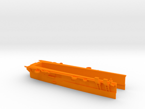 1/600 Independence Class CVL Stern in Orange Smooth Versatile Plastic