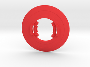 Beyblade Captain America | Custom Attack Ring in Red Processed Versatile Plastic